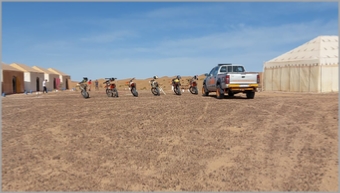 Assistance For Motorcycle Tours in Merzouga Desert