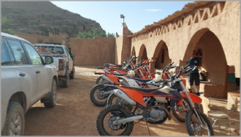 Assistance For Motorcycle Tours in Merzouga Desert