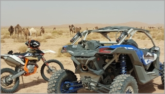 Assistance For Motorcycle Tours in Merzouga Desert