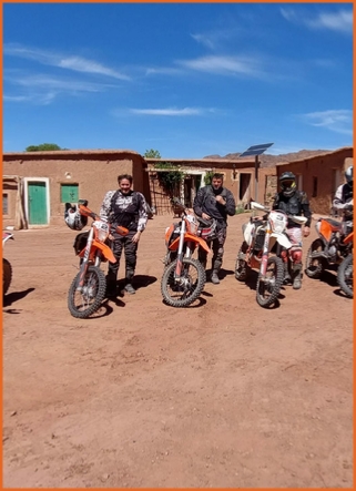 Morocco Assistance For Motorcycle Tours in Merzouga Desert