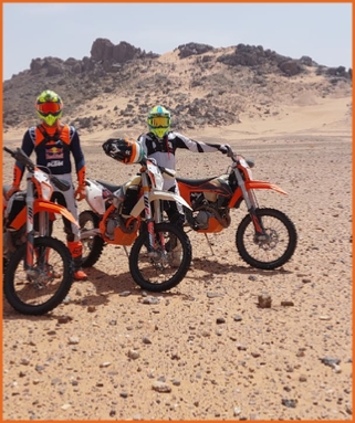 Moto Merzouga - Adventure Biking Tours in Morocco and Merzouga desert dunes