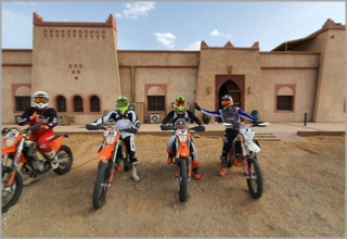 Morocco KTM tour