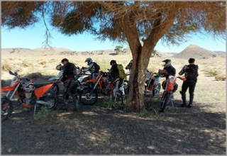 7-Day KTM Moto Bike Desert Tour from Marrakech