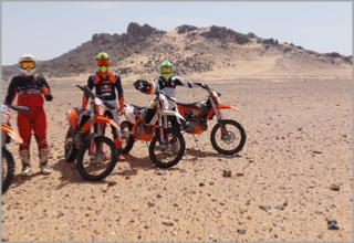 2-Day Merzouga Desert Moto Biking Tour from Merzouga