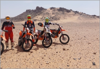 3-day Ktm Merzouga Desert Motorcycle Tour From Errachidia