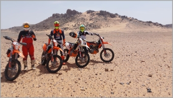 Merzouga Desert Dunes Moto Biking Day Trip - Moto Merzouga