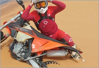 Morocco KTM tour