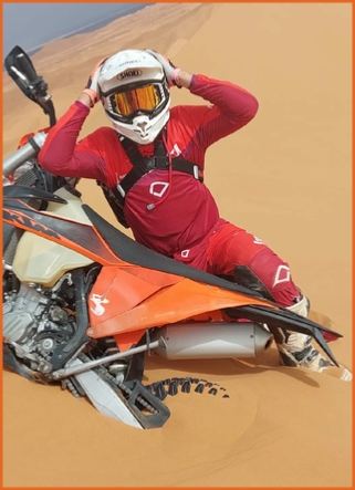 Moto Merzouga - Experience the Thrill of Sahara Desert Biking Tours in Morocco