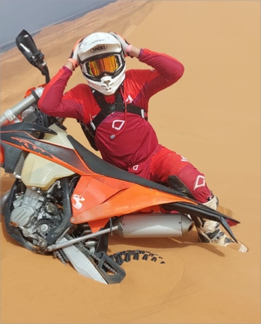 2-Day KTM Merzouga Desert Moto Biking Tour from Merzouga
