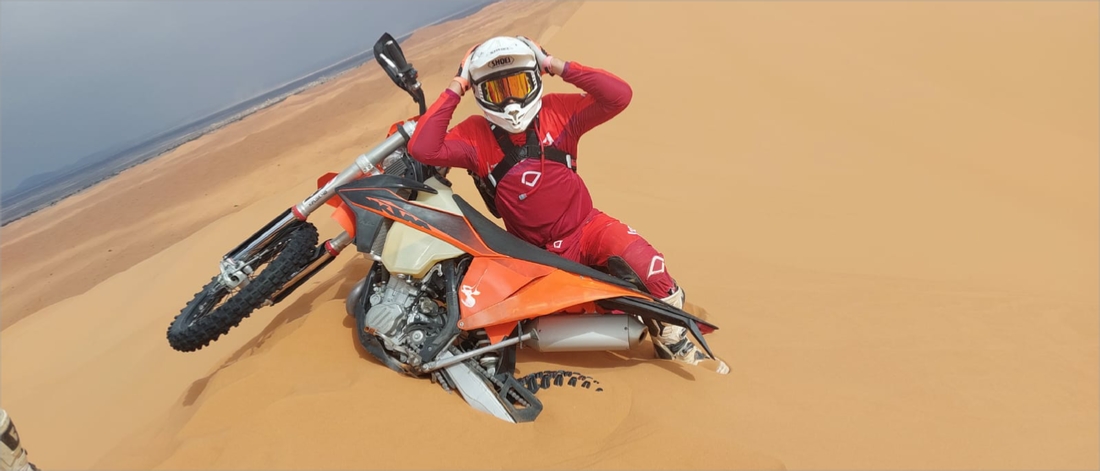 2-Day KTM Merzouga Desert Moto Biking Tour from Merzouga