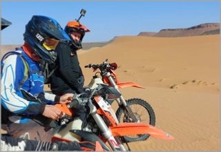 2-Day KTM Merzouga Desert Moto Biking Tour from Merzouga