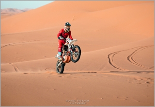 4-Day KTM Desert Moto Biking Tour from Merzouga