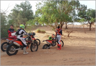 Morocco KTM tour Merzouga