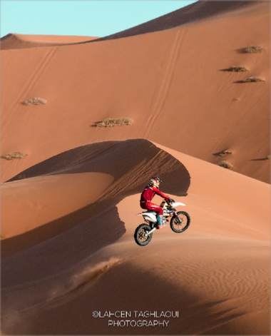 3-day Ktm Merzouga Desert Motorcycle Tour From Errachidia