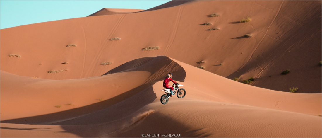 3-day Ktm Merzouga Desert Motorcycle Tour From Errachidia