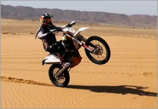 Morocco KTM tour Merzouga