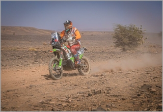 Morocco KTM tour Merzouga