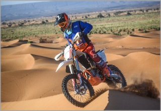 7-Day KTM Moto Biking Desert Tour to Foum Zguid