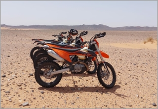 3-day Ktm Merzouga Desert Motorcycle Tour From Errachidia