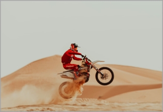 Morocco KTM tour Merzouga