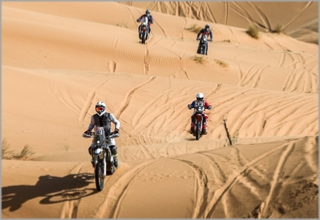 Morocco KTM tour Merzouga