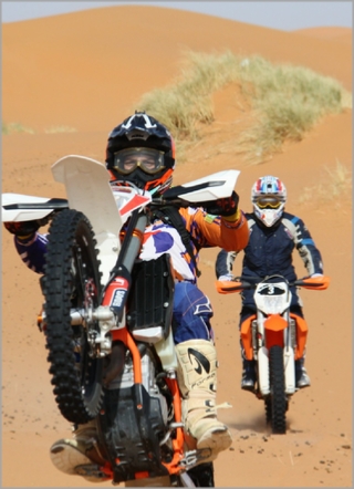 Merzouga Desert Dunes Moto Biking Day Trip - Moto Merzouga