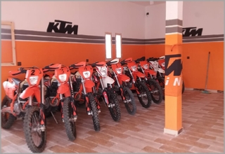 Morocco KTM tour Merzouga