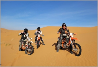 7-Day KTM Moto Bike Desert Tour from Marrakech