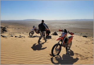 3-Day KTM Moto Biking Desert Tour from Merzouga