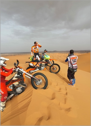 Merzouga Desert Dunes Moto Biking Day Trip - Moto Merzouga