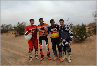 Morocco KTM tour Merzouga