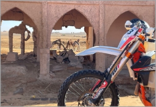 Morocco KTM tour Merzouga