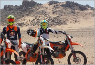 Morocco KTM tour Merzouga