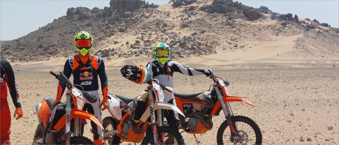 4-Day KTM Desert Moto Biking Tour from Merzouga