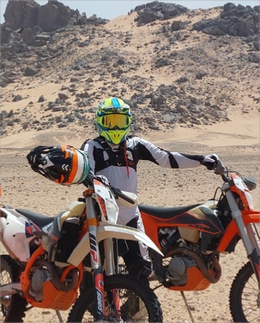 4-Day KTM Desert Moto Biking Tour from Merzouga