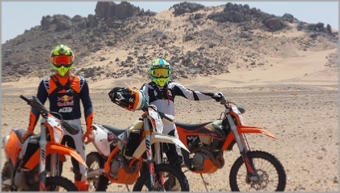 Merzouga Desert Dunes Moto Biking Day Trip - Moto Merzouga