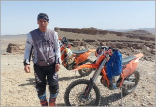 4-Day KTM Desert Moto Biking Tour from Merzouga
