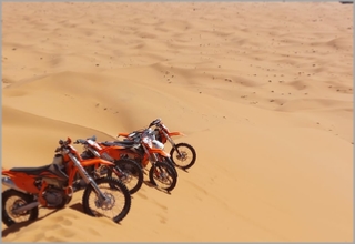7-Day KTM Moto Biking Desert Tour to Foum Zguid
