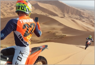 7-Day KTM Moto Bike Desert Tour from Marrakech