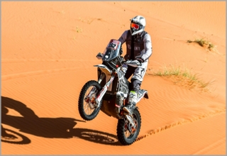 Morocco KTM tour Merzouga