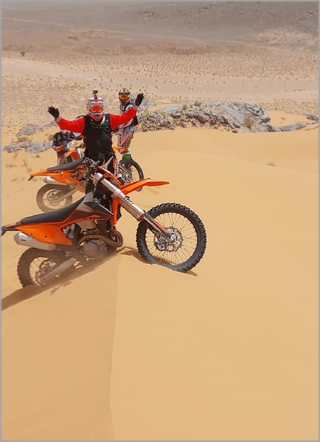 Merzouga Desert Dunes Moto Biking Day Trip - Moto Merzouga