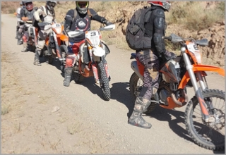 4-Day KTM Desert Moto Biking Tour from Merzouga