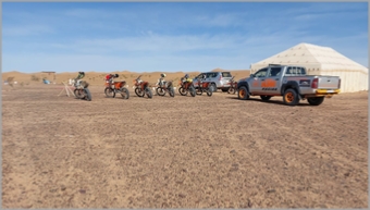 Moto Merzouga - Guided Motorcycle Tours