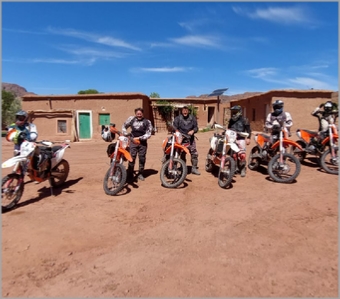 4-Day KTM Merzouga Desert Moto Biking Tour from Merzouga