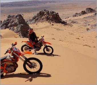 3-Day KTM Moto Biking Desert Tour from Merzouga