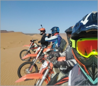 7-Day KTM Moto Bike Desert Tour from Marrakech to Merzouga Desert