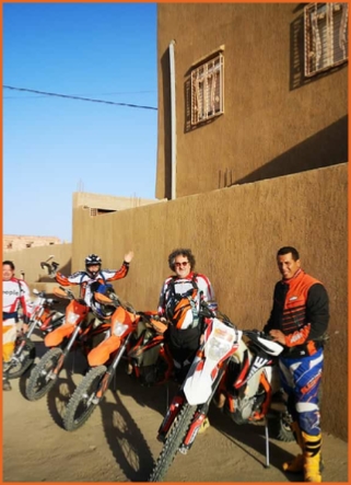 Client's Reviews Moto Merzouga