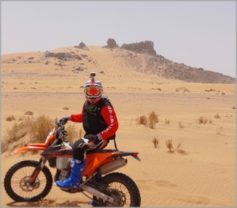 7-Day KTM Moto Biking Desert Tour from Marrakech to Foum Zguid