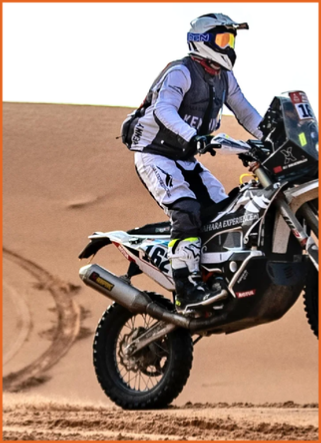 Rally Dakar ALI OUKERBOUCH - KTM Dakar Rally raid event Saudi Arabia