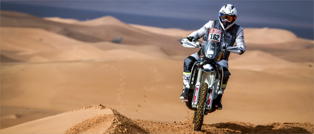 Rally Dakar ALI OUKERBOUCH - KTM Dakar Rally raid event Saudi Arabia